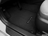  Driver's floor mat and pedals. Mid-seat level from outside looking in photo