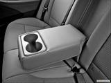  Rear center console with closed lid from driver's side looking down photo