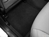  Rear driver's side floor mat. Mid-seat level from outside looking in photo