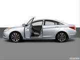  Driver's side profile with drivers side door open photo