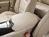  Front center console with closed lid, from driver's side looking down photo