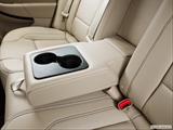  Rear center console with closed lid from driver's side looking down photo