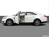  Driver's side profile with drivers side door open photo