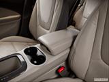  Front center console with closed lid, from driver's side looking down photo
