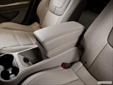  Rear center console with closed lid from driver's side looking down photo
