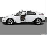  Driver's side profile with drivers side door open photo