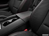  Front center console with closed lid, from driver's side looking down photo