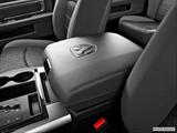 Front center console with closed lid, from driver's side looking down photo