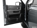  Inside of driver's side open door, window open photo