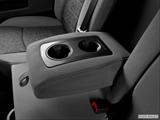  Rear center console with closed lid from driver's side looking down photo
