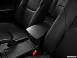  Front center console with closed lid, from driver's side looking down photo