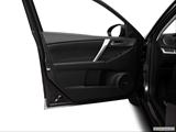  Inside of driver's side open door, window open photo