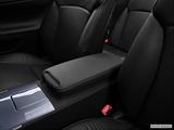  Front center console with closed lid, from driver's side looking down photo