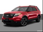 2014 Ford Explorer Sport  Sport Utility