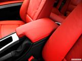  Front center console with closed lid, from driver's side looking down photo