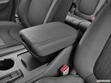  Front center console with closed lid, from driver's side looking down photo