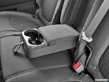  Rear center console with closed lid from driver's side looking down photo