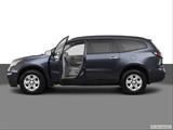  Driver's side profile with drivers side door open photo