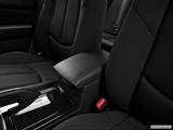  Front center console with closed lid, from driver's side looking down photo