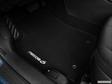 Driver's floor mat and pedals. Mid-seat level from outside looking in photo