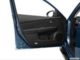  Inside of driver's side open door, window open photo