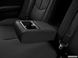  Rear center console with closed lid from driver's side looking down photo