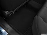  Rear driver's side floor mat. Mid-seat level from outside looking in photo