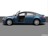  Driver's side profile with drivers side door open photo