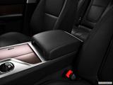  Front center console with closed lid, from driver's side looking down photo