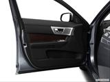  Inside of driver's side open door, window open photo