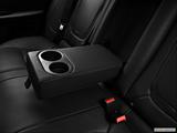  Rear center console with closed lid from driver's side looking down photo