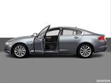  Driver's side profile with drivers side door open photo