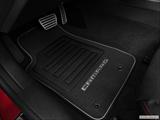 Driver's floor mat and pedals. Mid-seat level from outside looking in photo