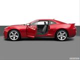  Driver's side profile with drivers side door open photo