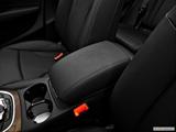  Front center console with closed lid, from driver's side looking down photo
