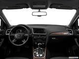  Dashboard, center console, gear shifter view photo