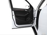  Inside of driver's side open door, window open photo