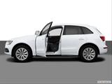  Driver's side profile with drivers side door open photo
