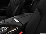  Front center console with closed lid, from driver's side looking down photo