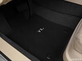  Driver's floor mat and pedals. Mid-seat level from outside looking in photo