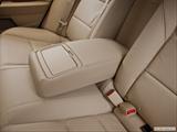  Rear center console with closed lid from driver's side looking down photo