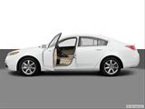  Driver's side profile with drivers side door open photo