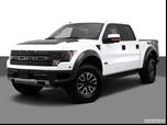 2013 Ford F150 SuperCrew Cab SVT Raptor  Pickup