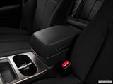  Front center console with closed lid, from driver's side looking down photo