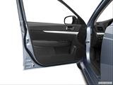 Inside of driver's side open door, window open photo