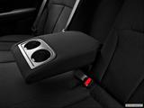  Rear center console with closed lid from driver's side looking down photo