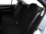  Rear seats from Drivers Side photo