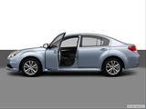  Driver's side profile with drivers side door open photo
