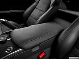  Front center console with closed lid, from driver's side looking down photo