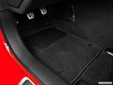  Driver's floor mat and pedals. Mid-seat level from outside looking in photo